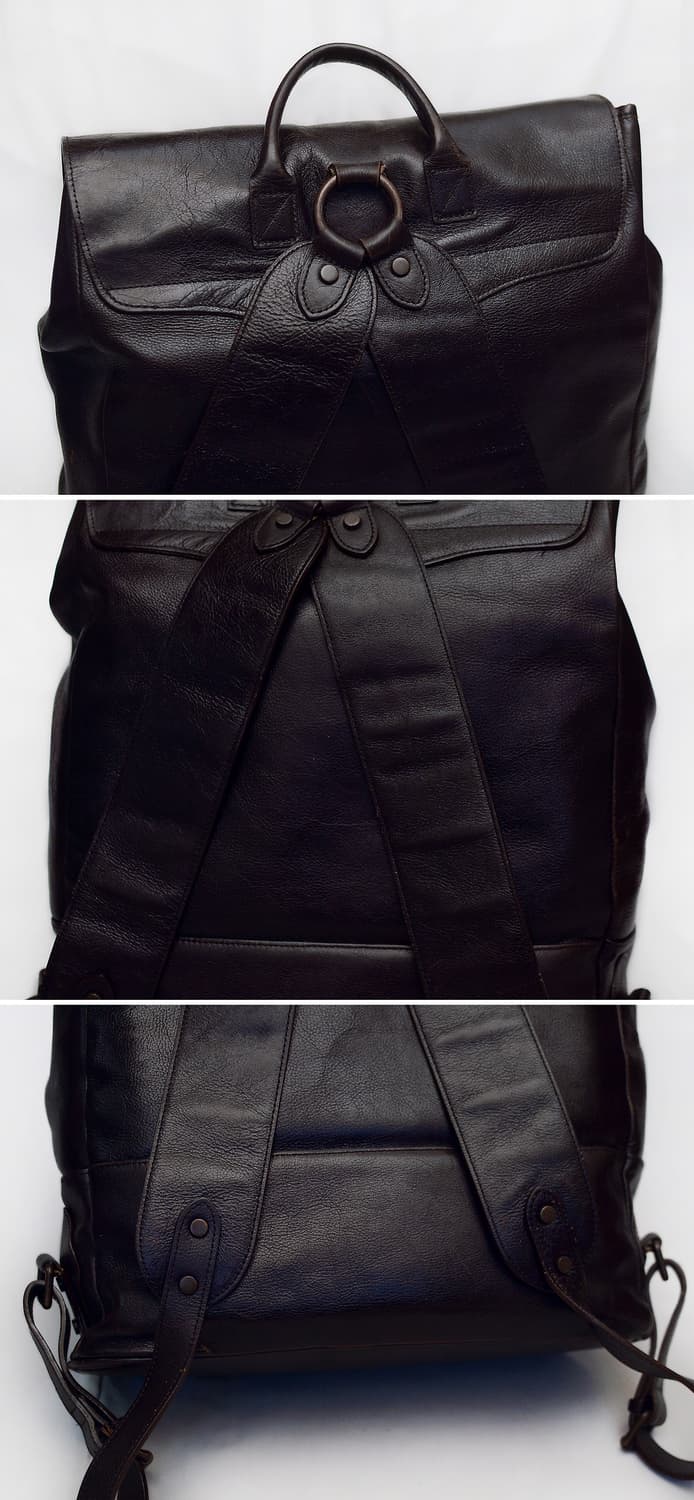 더파트먼트 풀그레인 올레더 아메리칸 클래식 백팩 상품이미지5