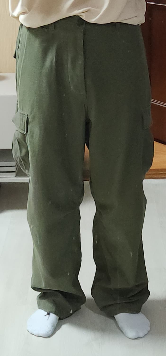 (착샷) 아워셀브스 bdu 퍼티그 팬츠 m65 상품이미지7