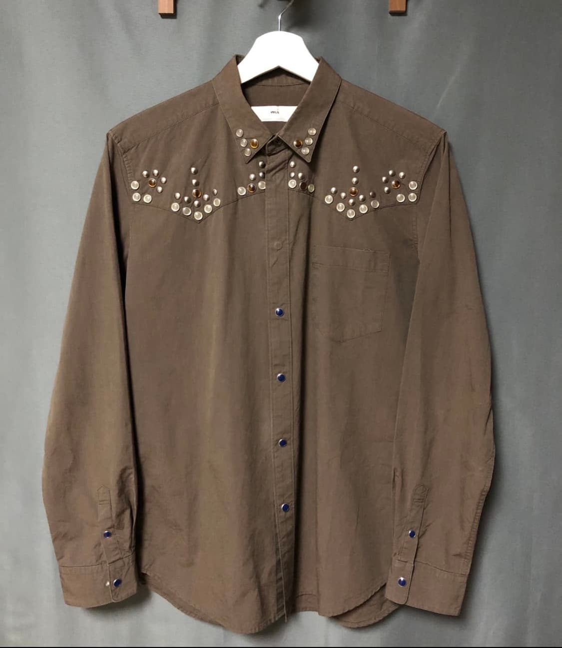 토가 비릴리스 웨스턴 스터드 셔츠 상품이미지1