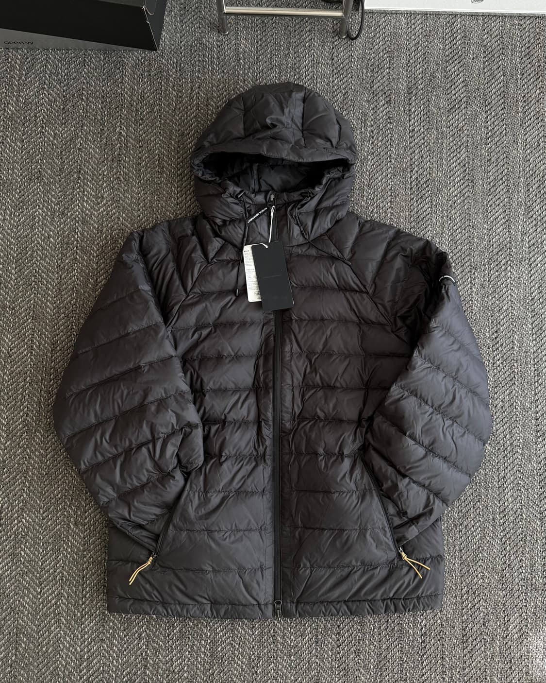 플리마켓🔥 피지컬 디파트먼트 하이크 라이트 웨이트 다운 자켓 (L) 상품이미지2