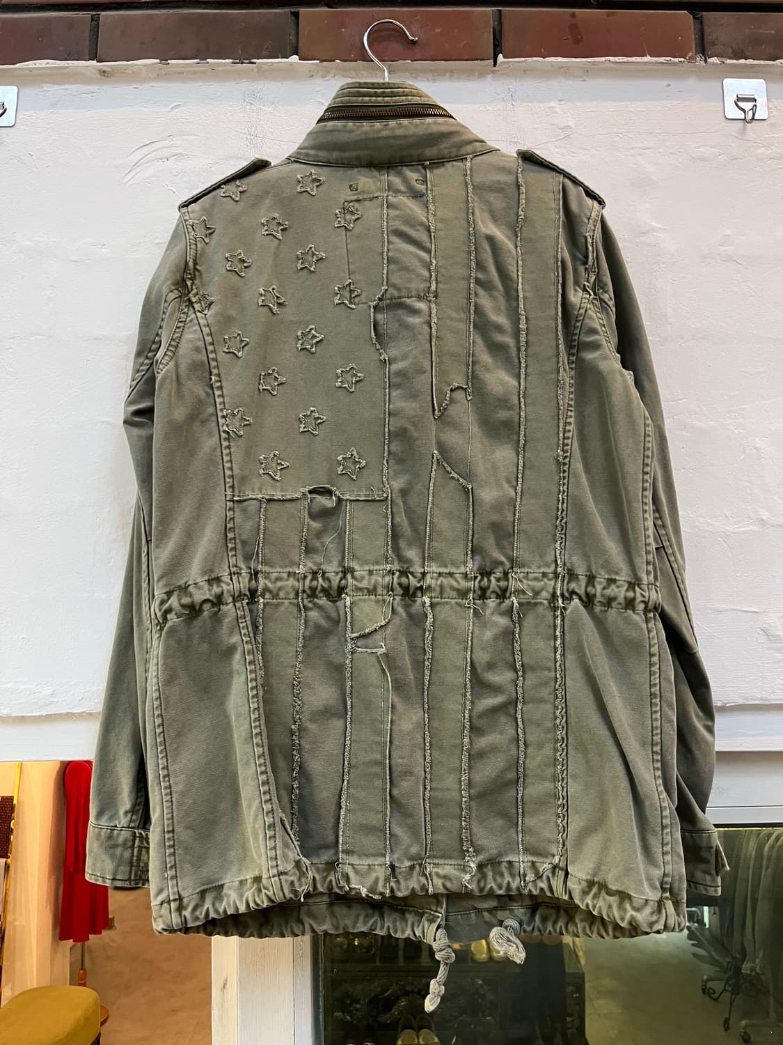 Denim&Supply 랄프로렌 M-65 필드 자켓 S 상품이미지7