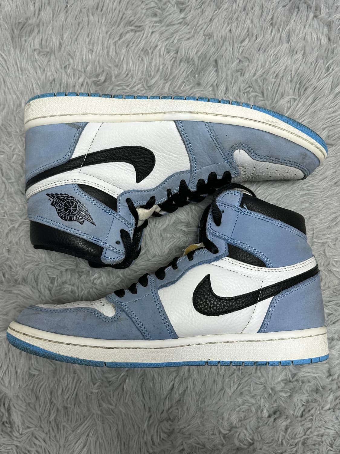 (260)조던1하이 OG 유니버시티 블루 풀박스 중고 상품이미지1