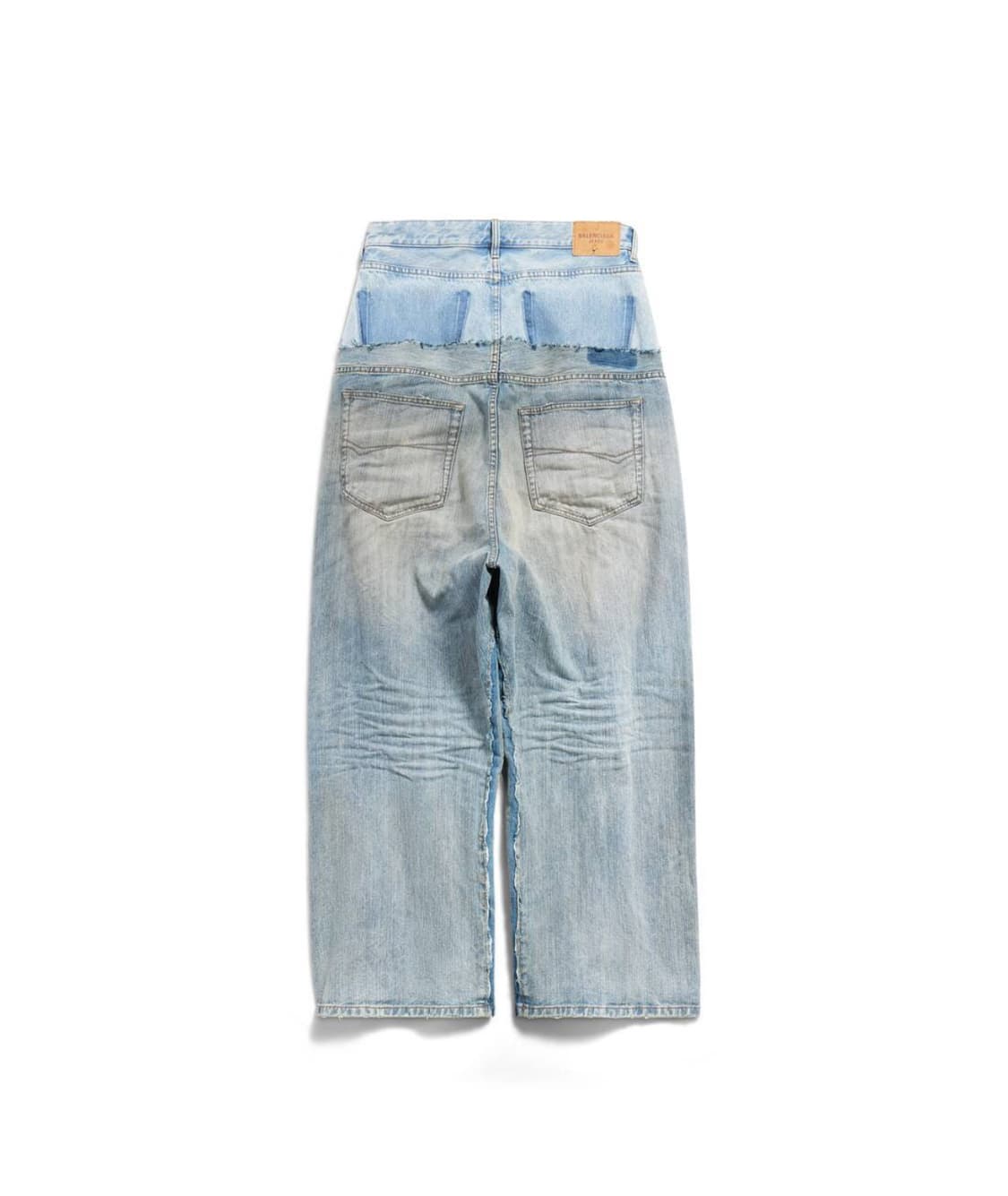 [M] 발렌시아가 컷업 데님 팬츠 상품이미지2