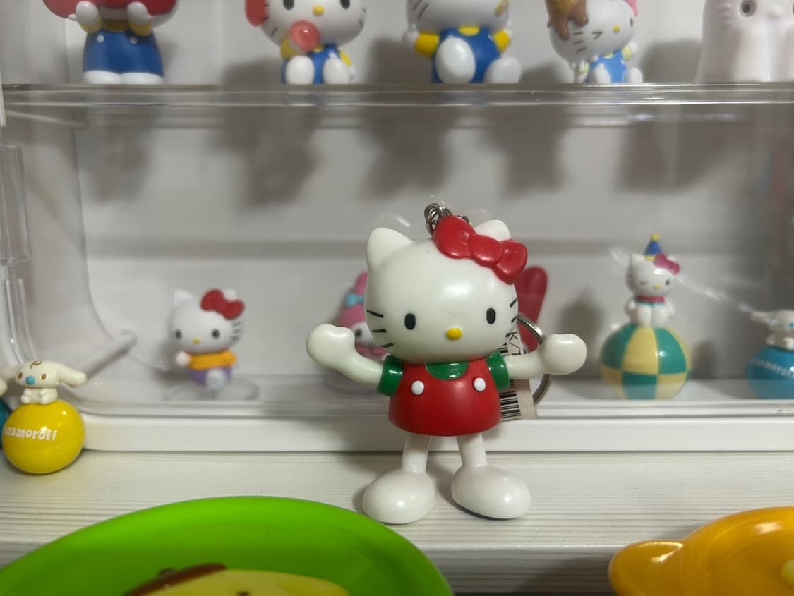 산리오 고전키티 키티 벤더블 피규어 상품이미지1