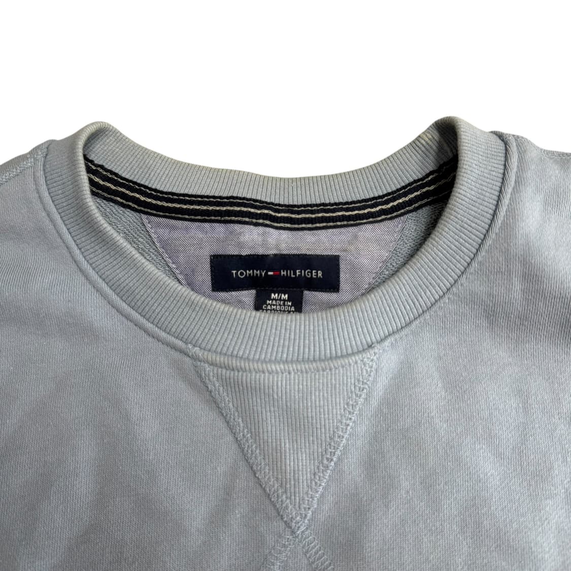 타미힐피거 맨투맨 상품이미지2