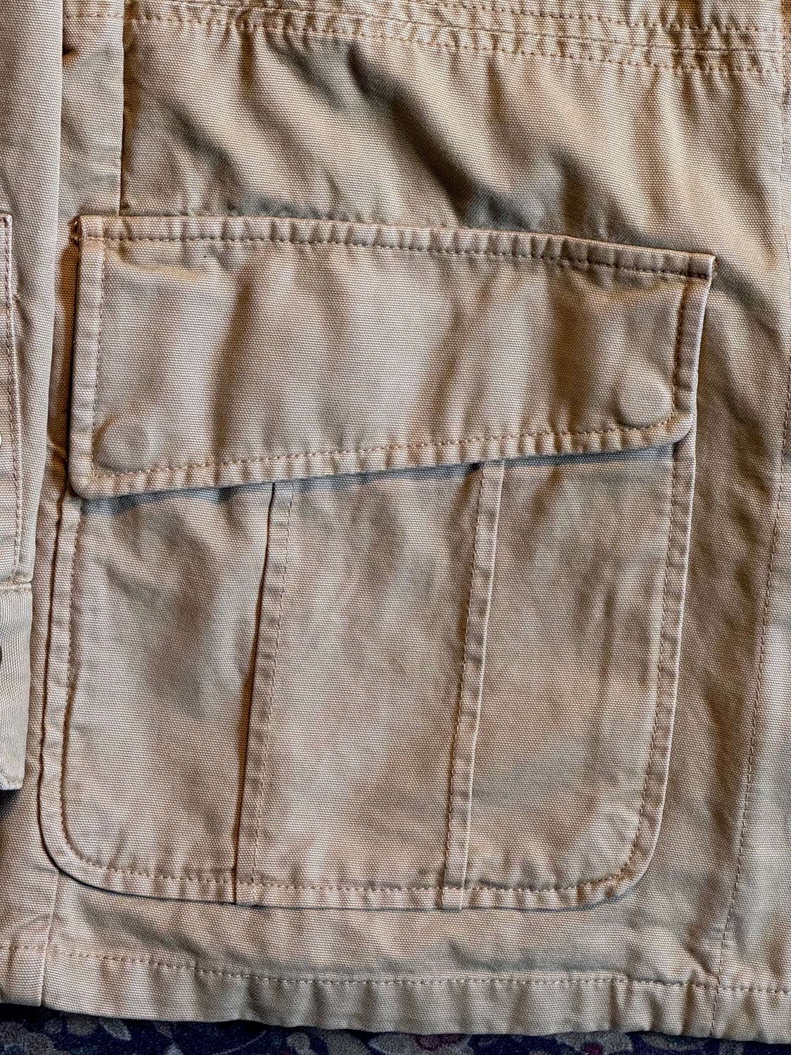 바나나 리퍼블릭 캔버스 사파리자켓  상품이미지5