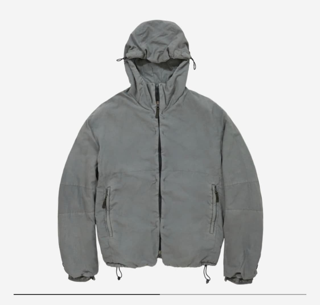 [2] 폴리테루 라이트 퍼퍼 자켓 라후자 세이지 상품이미지1