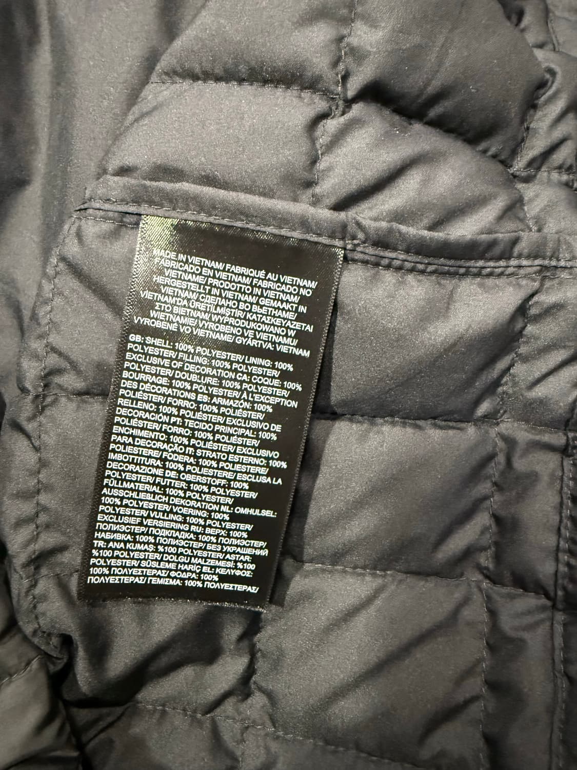 The North Face 노스페이스 써모볼 경량패딩 상품이미지5