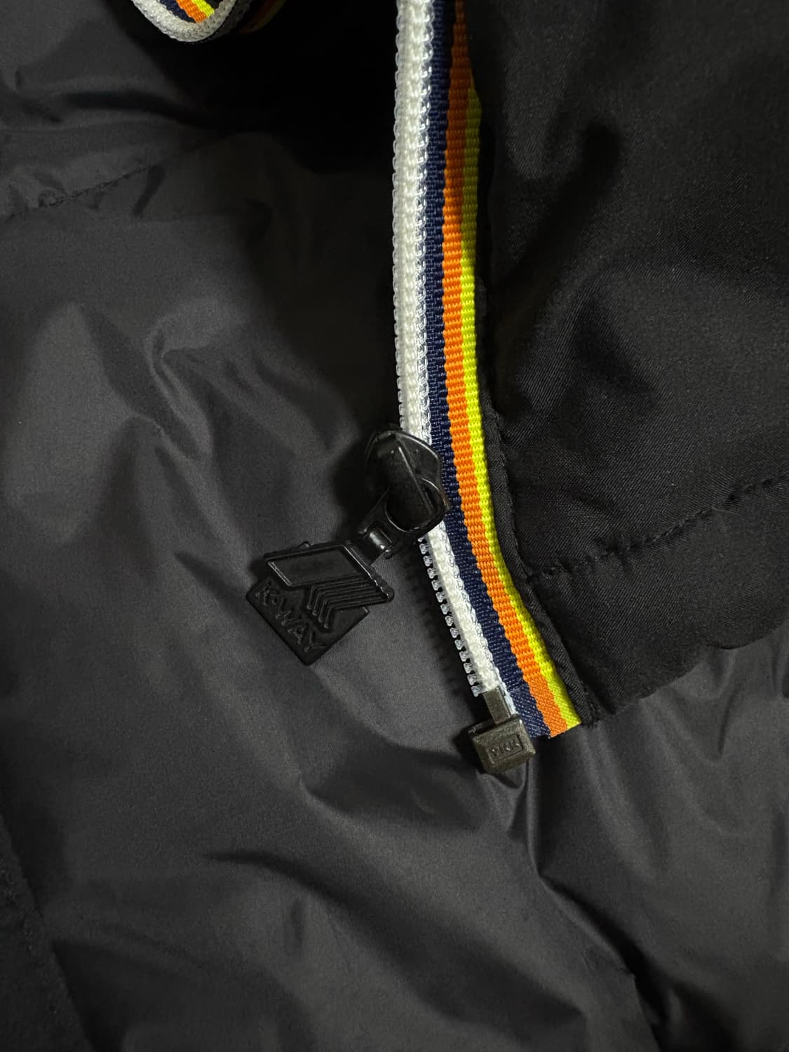 까웨 블랙 패딩 L 상품이미지5