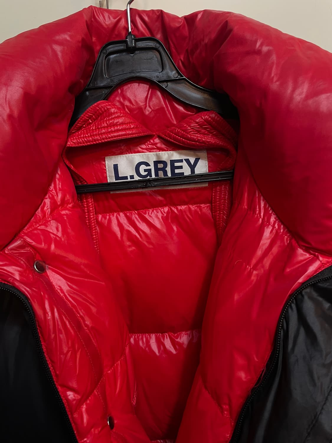 L.GREY 오리털 헤비패딩 상품이미지7