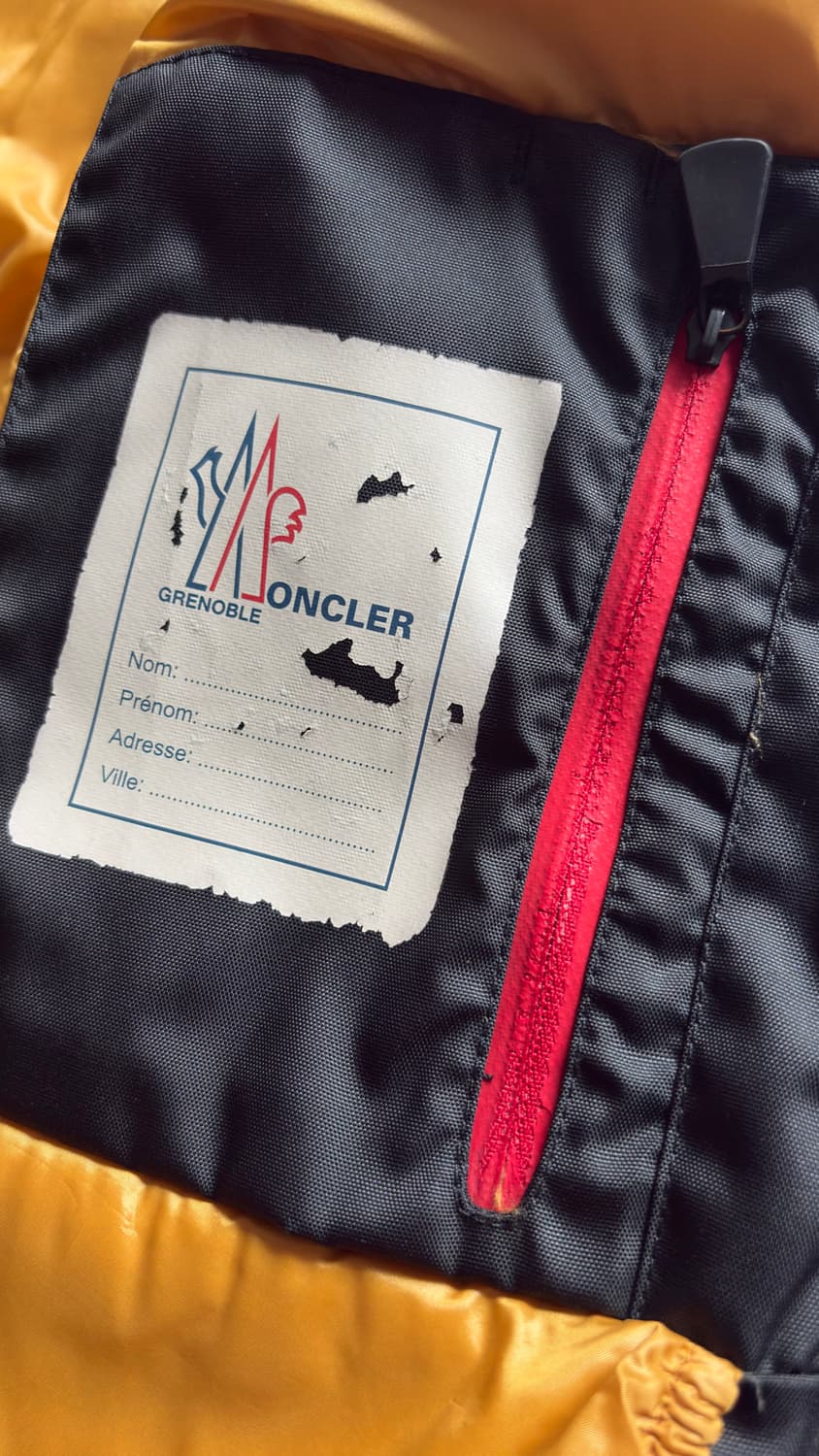 정품 Moncler Grenoble Ski Parka-1(95~100) 상품이미지5