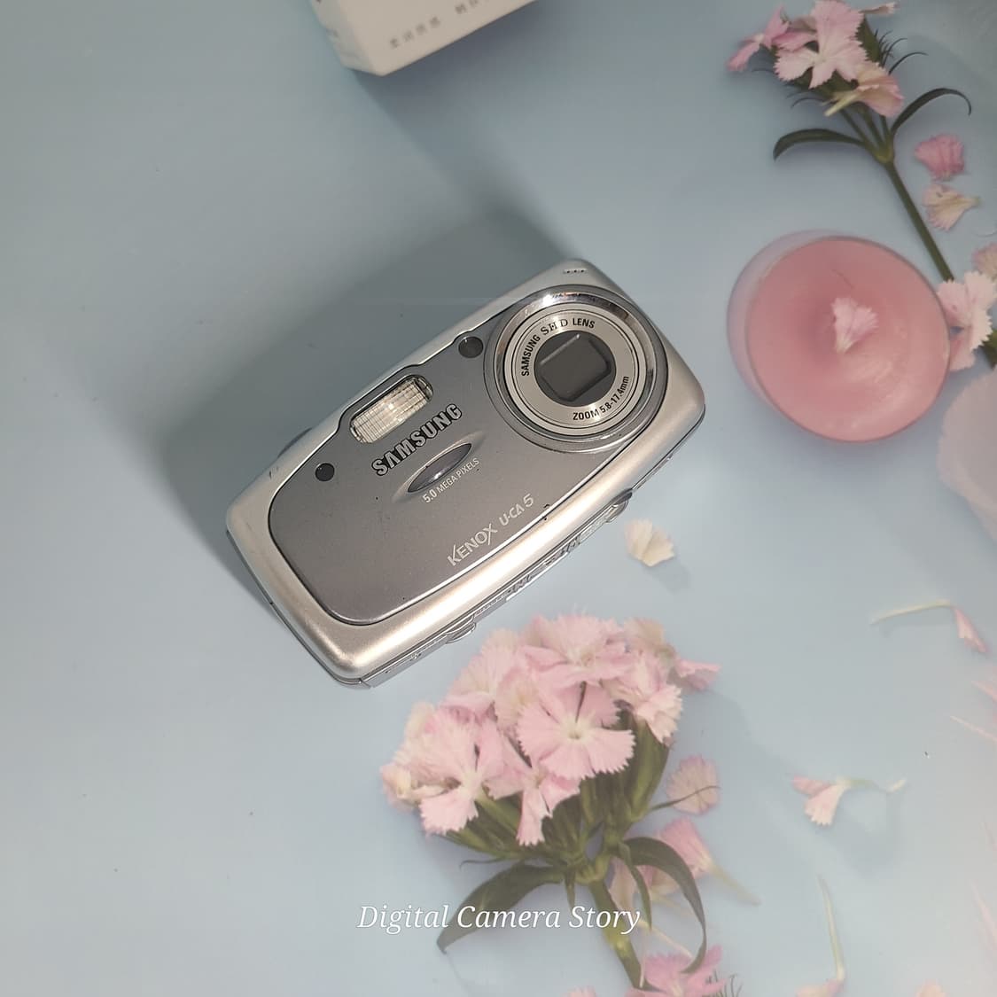 삼성 케녹스 uca-5 디카 (빈티지 카메라) 상품이미지5