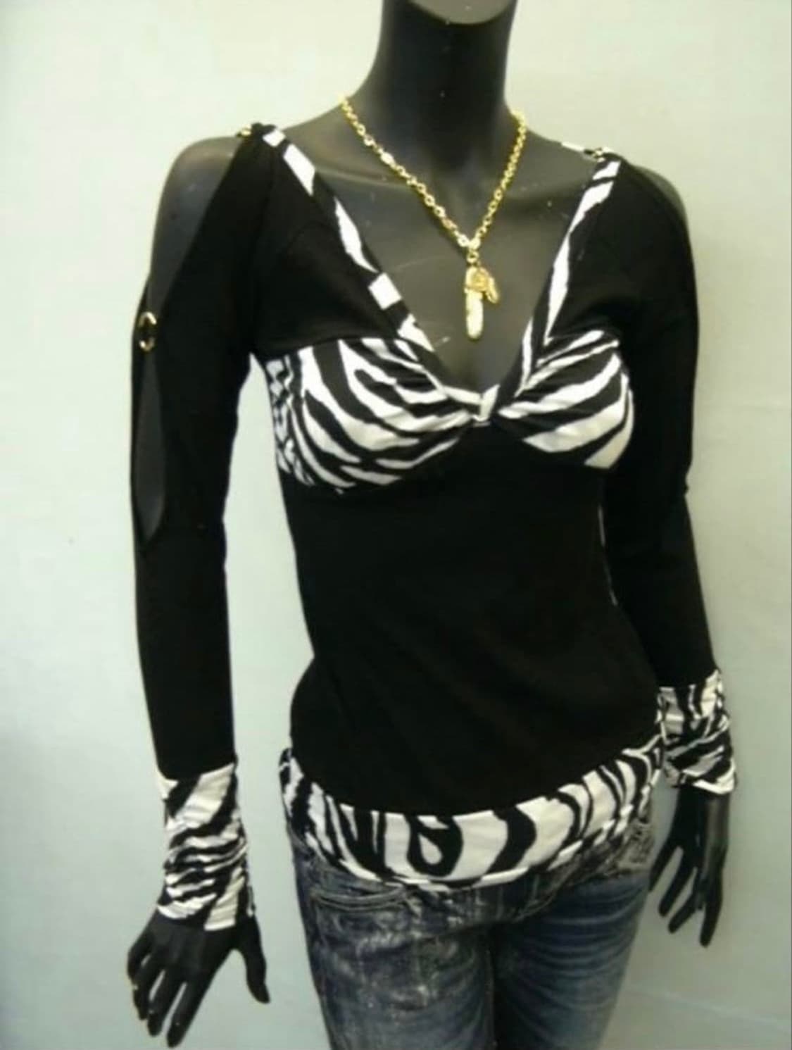 d.i.a. 오네갸루 고전 골든 깃털 페더 코인 목걸이 핀터깔 빈티지 상품이미지1