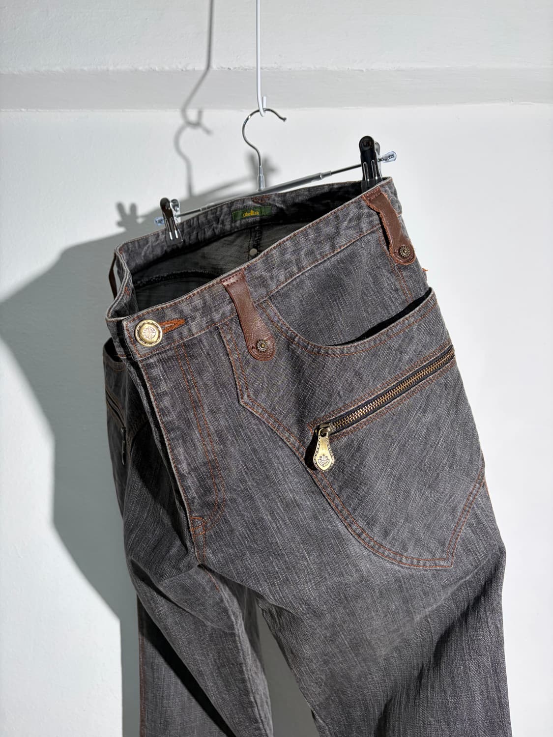 Obelisk 오벨리스크 데님 플레어 팬츠 상품이미지3