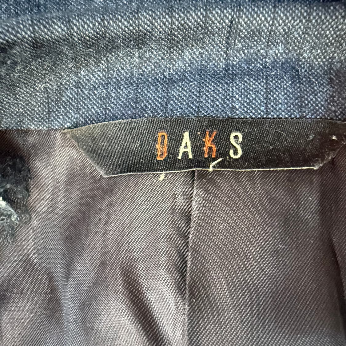 100 닥스 네이비 블레이저 자켓 0325T 상품이미지3