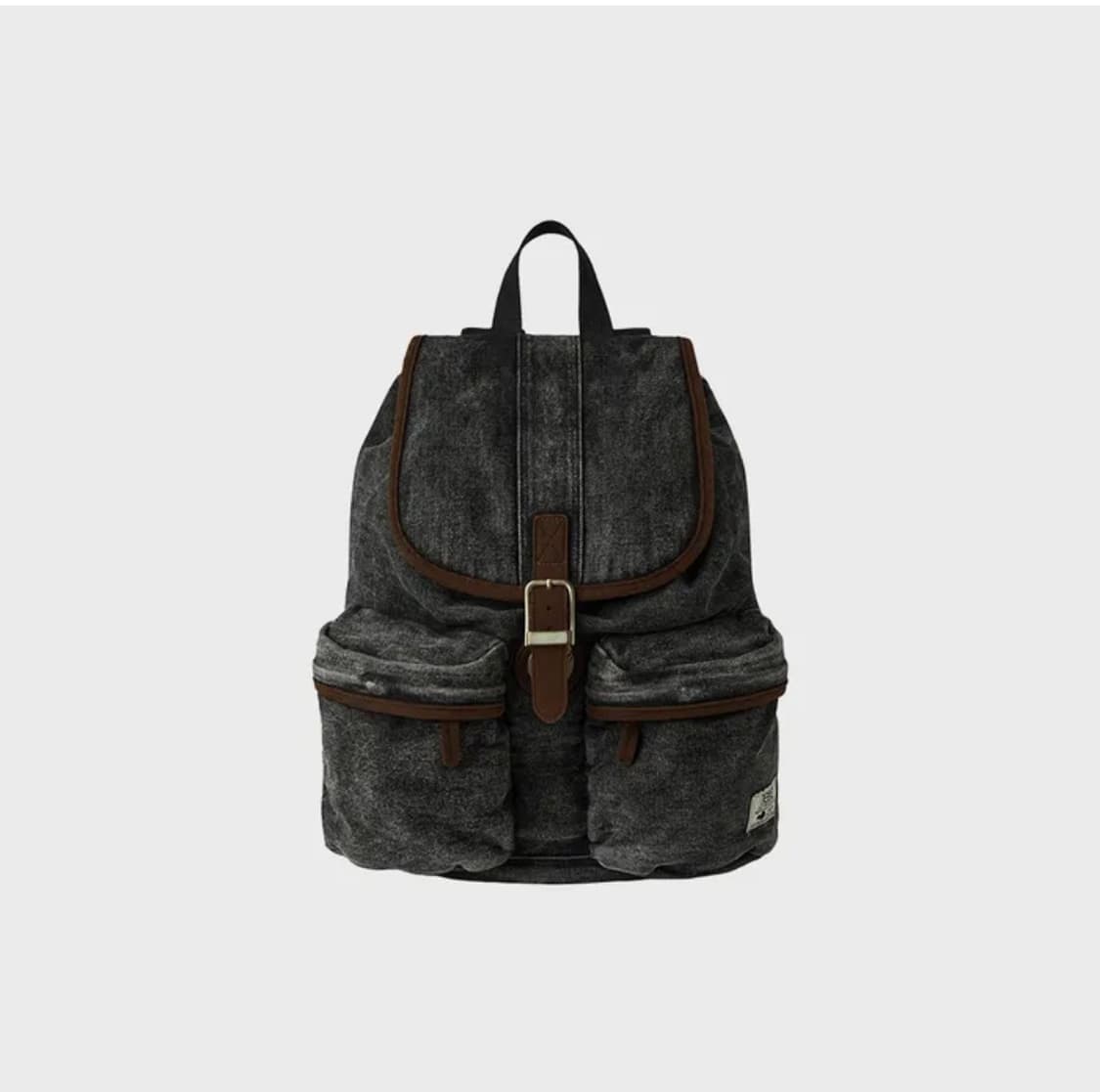 aeae 에이이에이이 OUT POCKET DENIM BACKPACK [B 상품이미지1