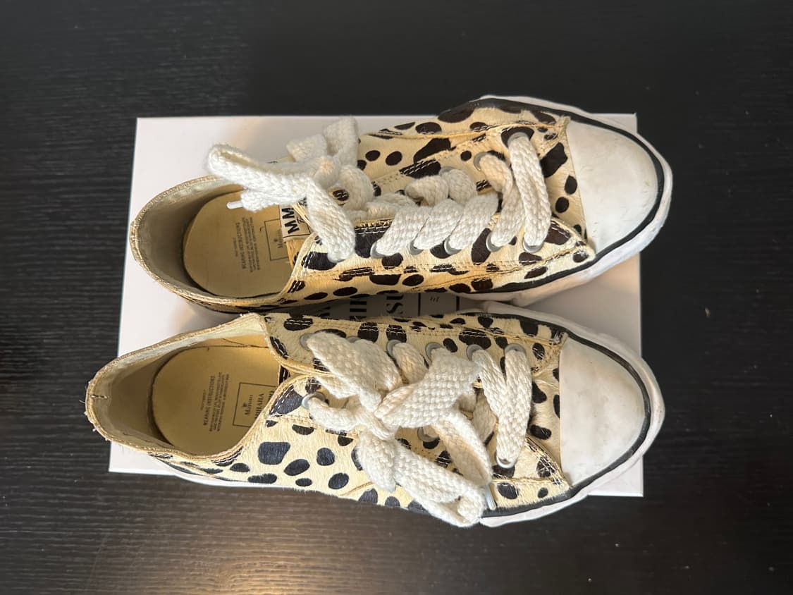 야스히로 피터슨 OG 달마시안 송치 44사이즈 상품이미지3