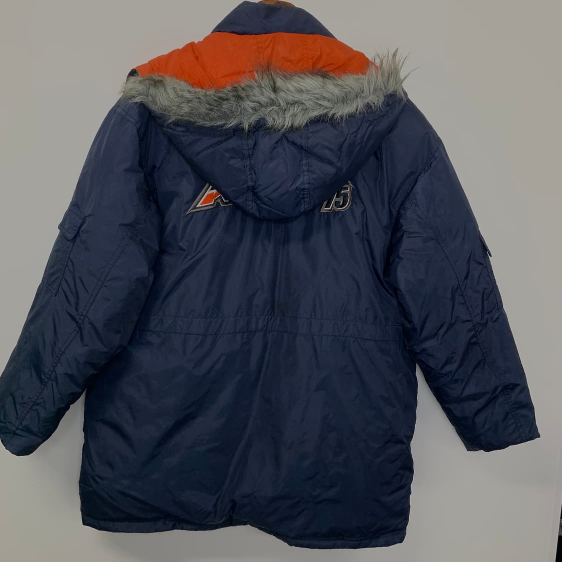 아비렉스 리버시블 라쿤 패딩 점퍼 상품이미지5