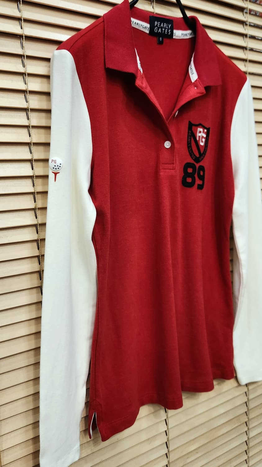 파리게이츠 여성 카라 골프니트 상품이미지2