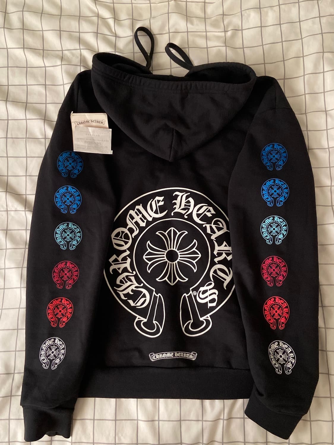 크롬하츠 멀티 홀스슈 후드집업 사이즈 m (영수증 보유) 상품이미지1