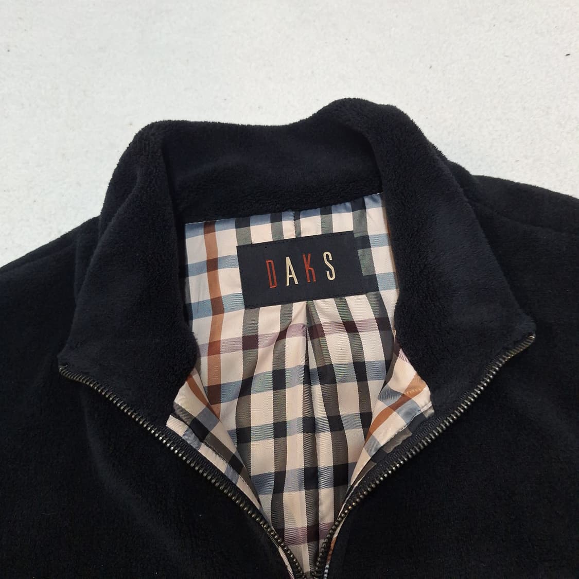 닥스 폴리스패딩자켓100(상태최상) 상품이미지3