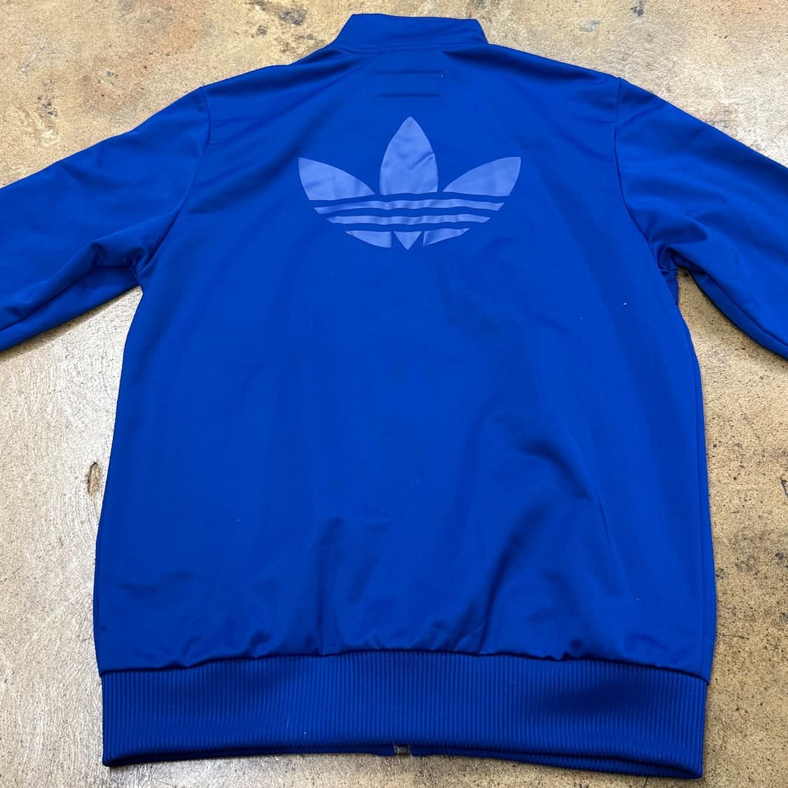 [정품/L] 아디다스 파이어버드 트랙탑 져지 블루 b17 상품이미지4