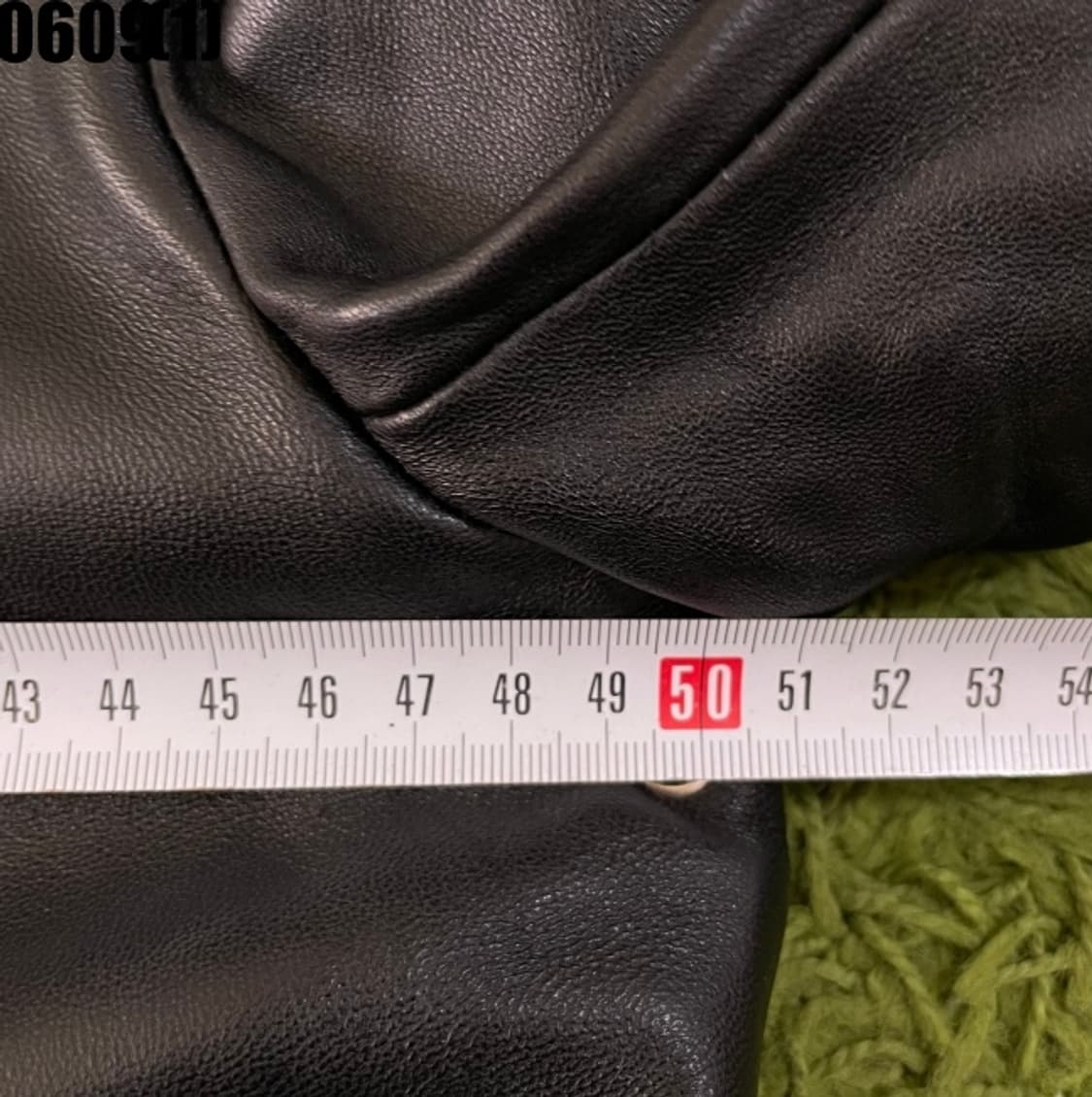 에이징씨씨씨 양가죽 레더자켓 상품이미지7