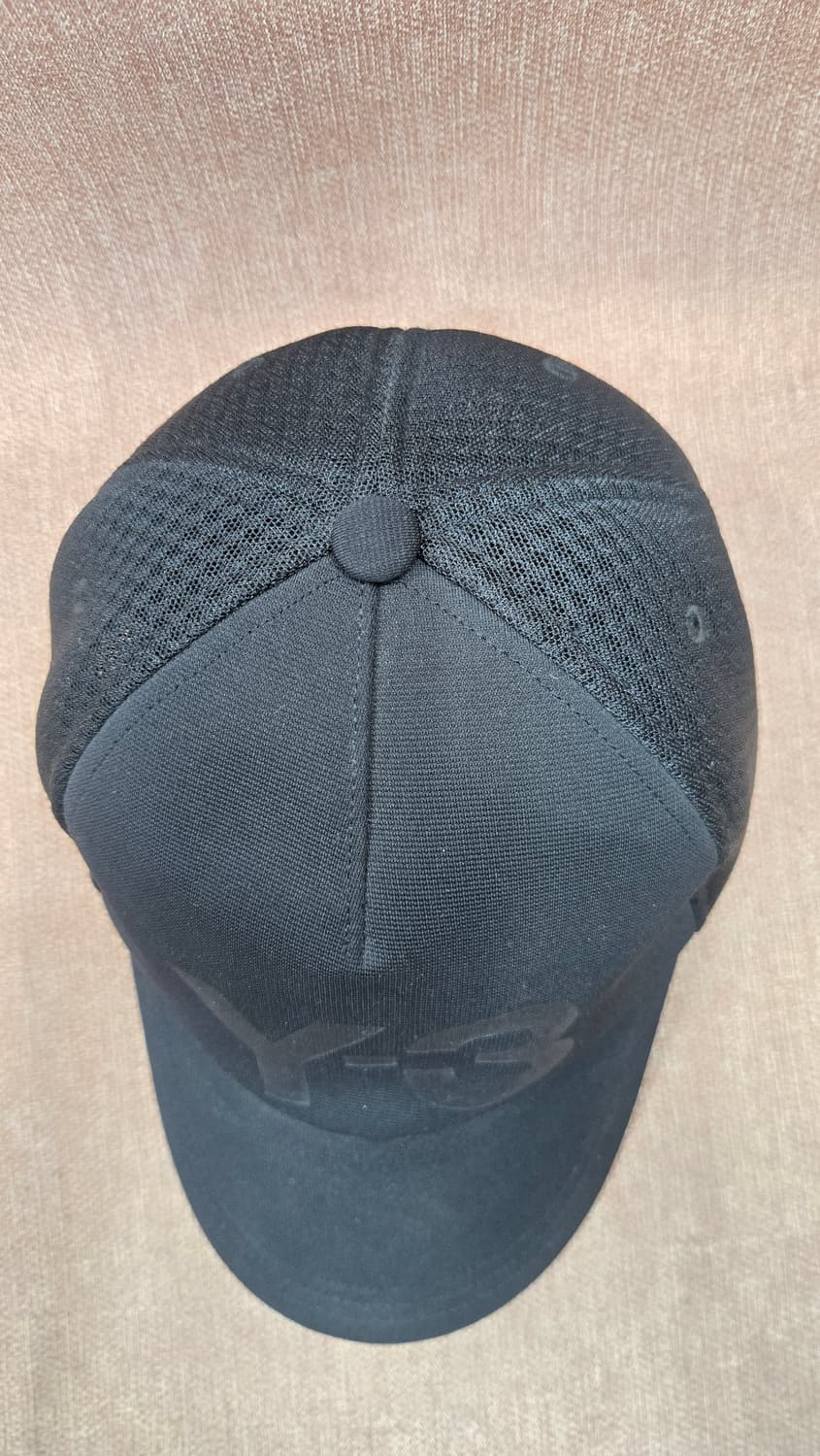 [정품] Y-3 요지야마모토 로고 메쉬 트러커 캡 블랙 (OSFA) 상품이미지5