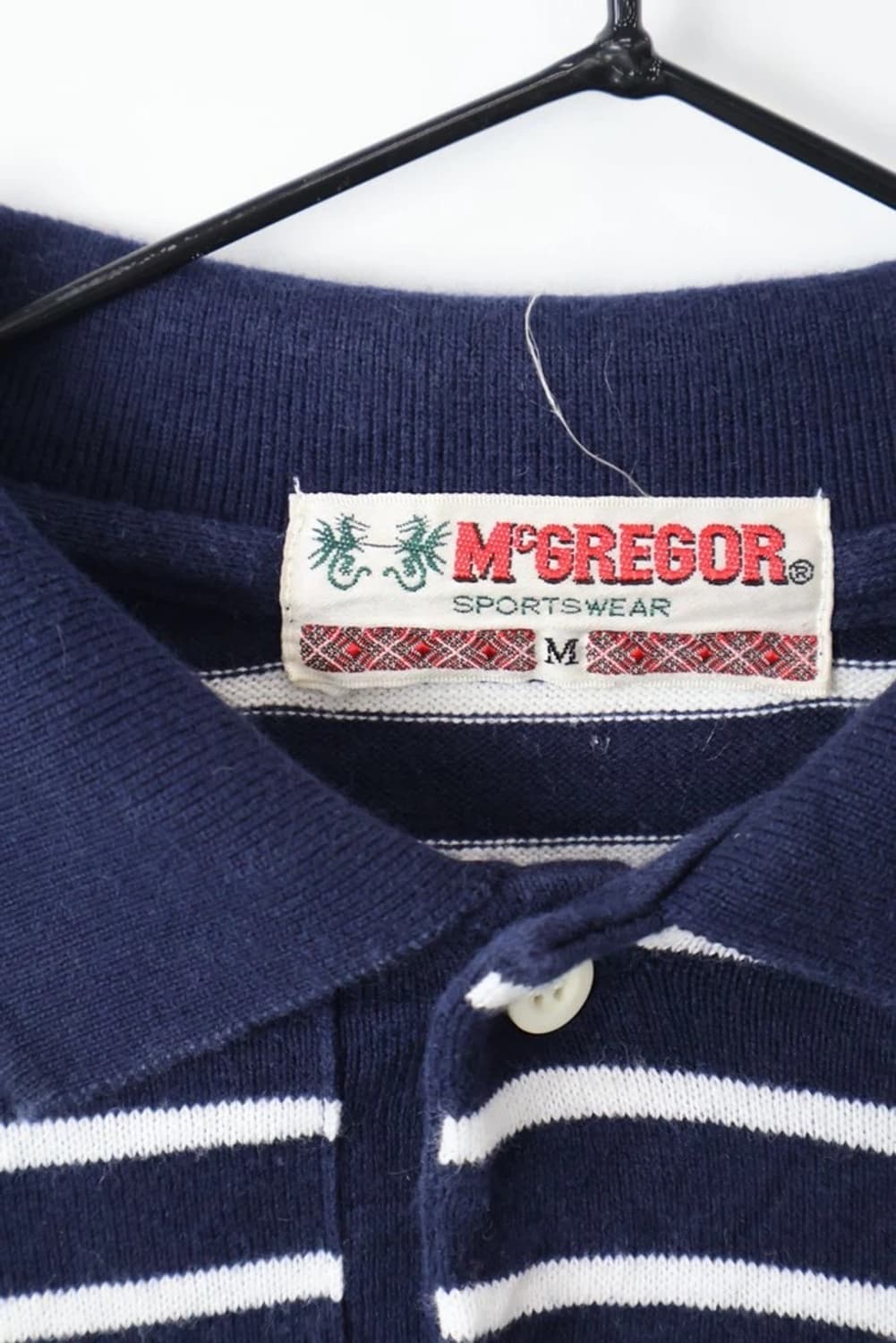 McGregor Striped Polo Shirt 상품이미지6