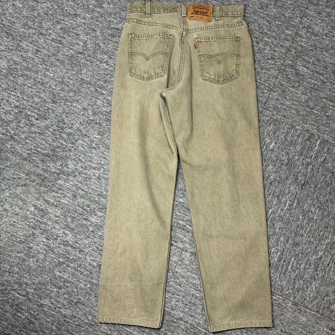 90s USA Levis 550(32X30) | 단추 수선 | 상태좋음 상품이미지4