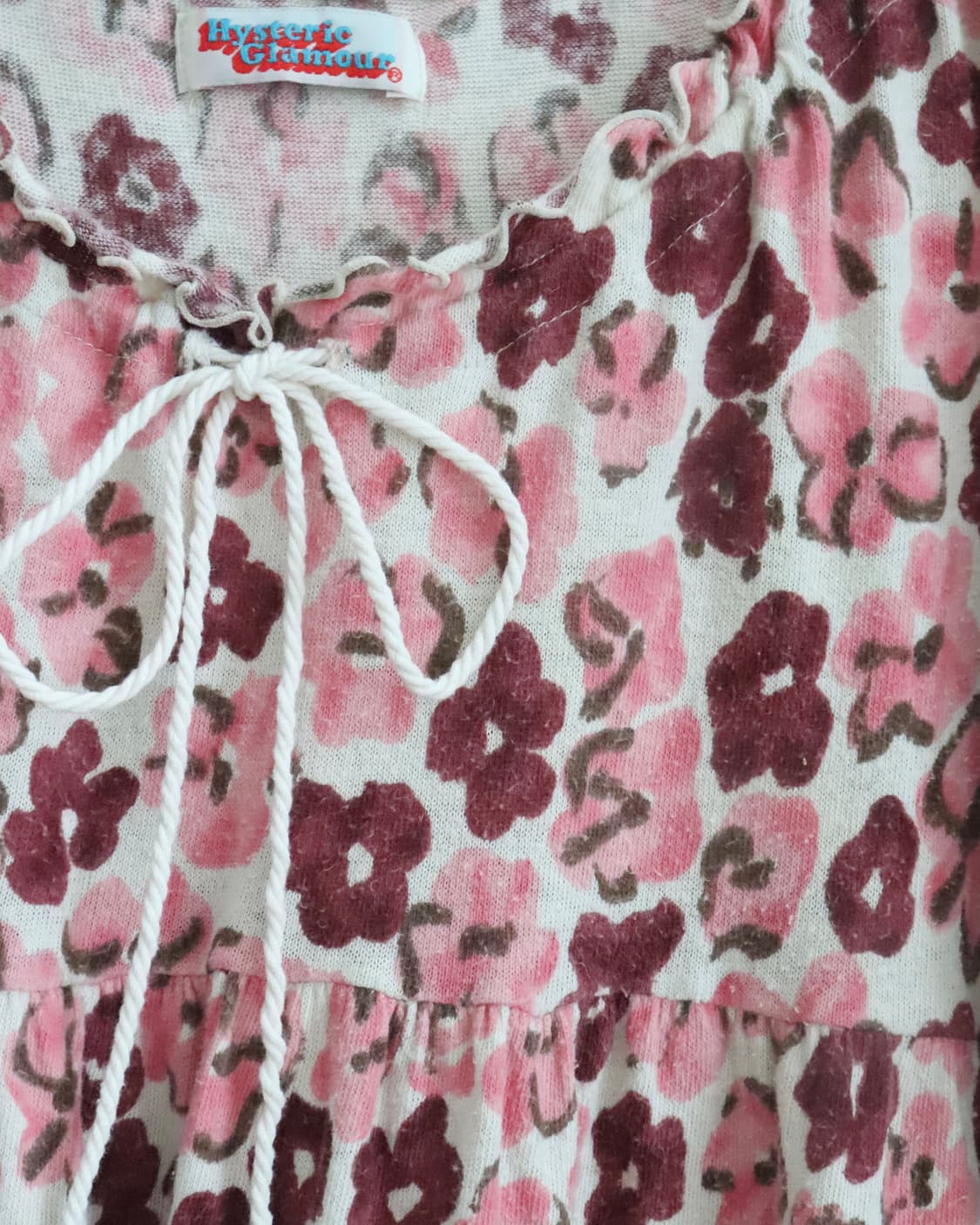 [Hysteric Glamour] Floral Tunic Blouse 상품이미지9