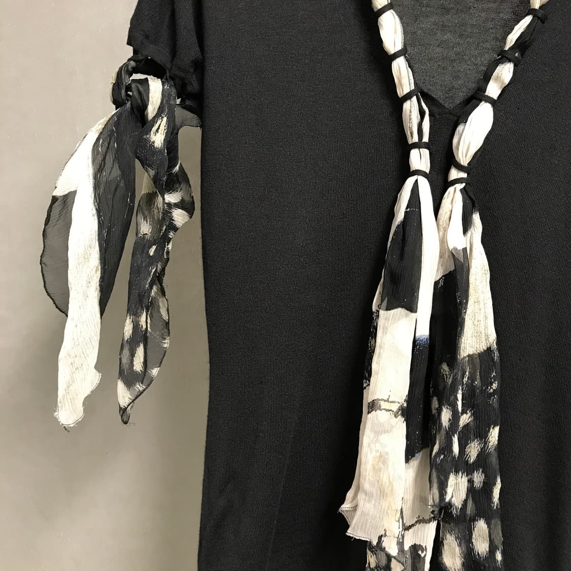 로베르토 카발리 니트 블라우스 42(W) 상품이미지4