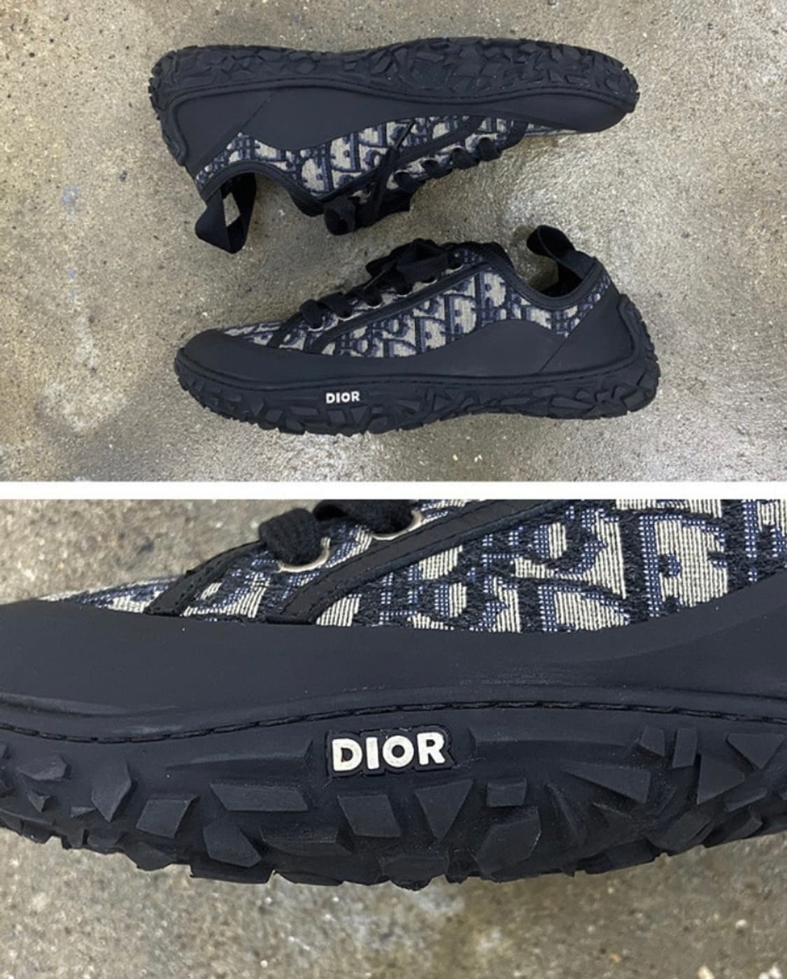 디올 오블리크 스니커즈 상품이미지4