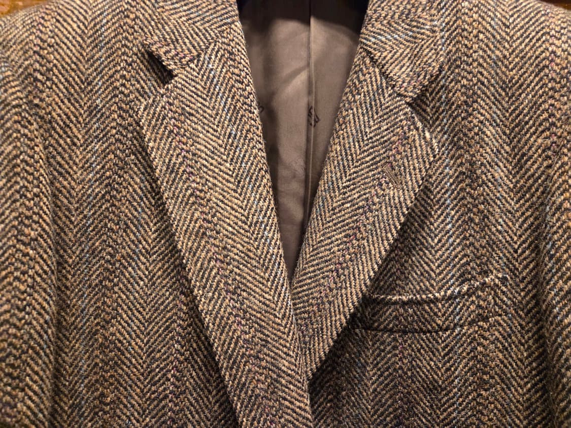 닥스 영국제 해리스트위드자켓  상품이미지2