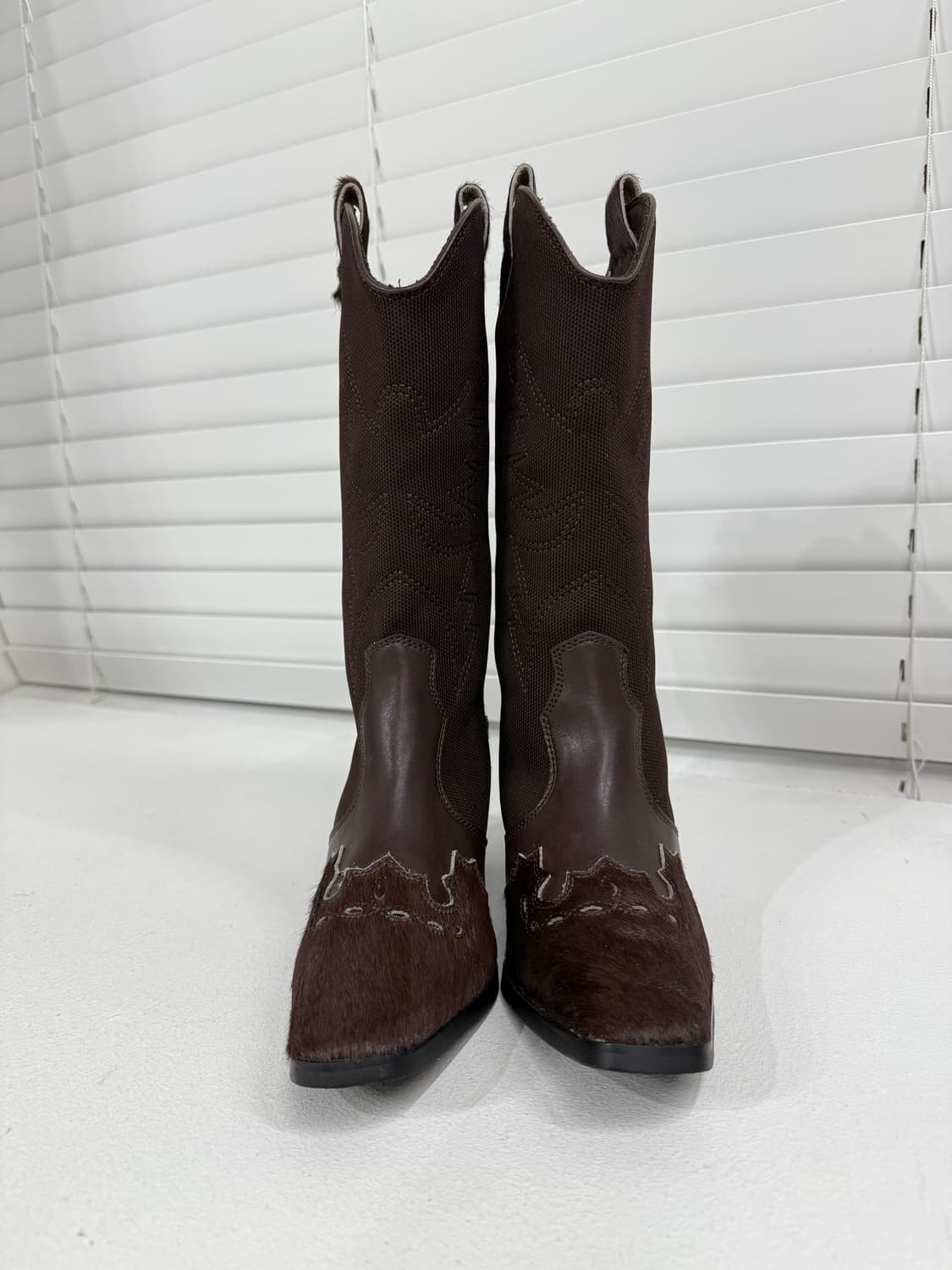 anne coquine 송치 웨스턴 부츠 상품이미지2