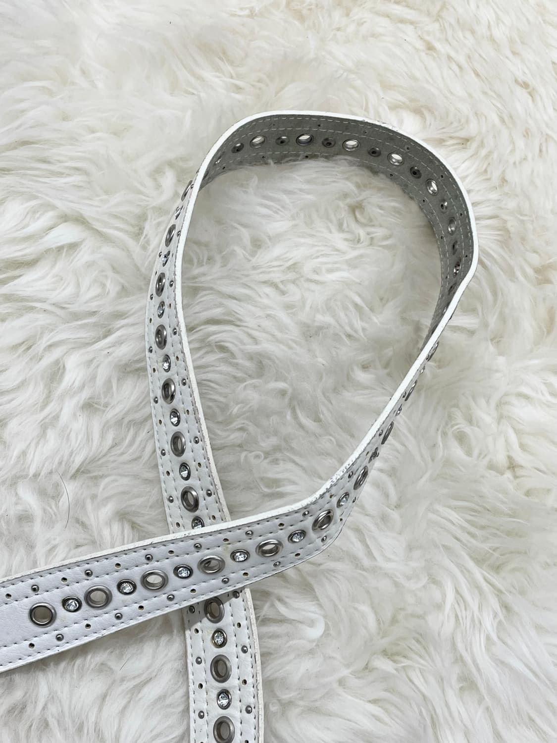 펑크 큐빅 스터드 버클 벨트 상품이미지5