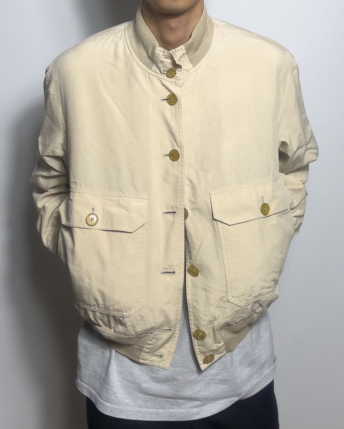 90s Allegri flight jacket 상품이미지3