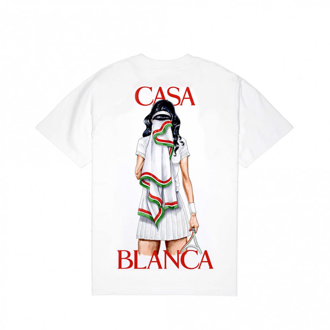 [L]카사블랑카 테니스걸 티셔츠 상품이미지2