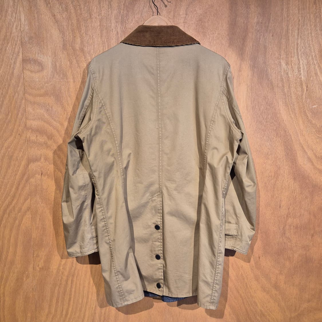 Barbour 바버 여성 코튼 자켓 집업 L  상품이미지4