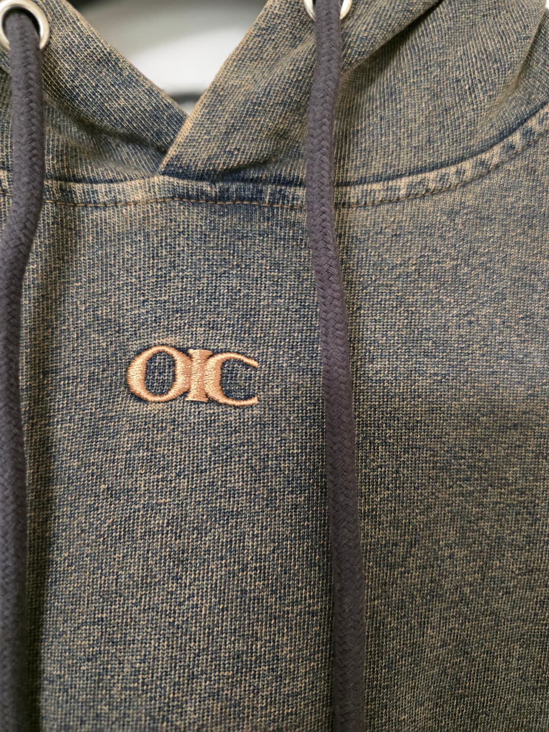 오아이오아이 빈티지워싱 후드티  상품이미지9