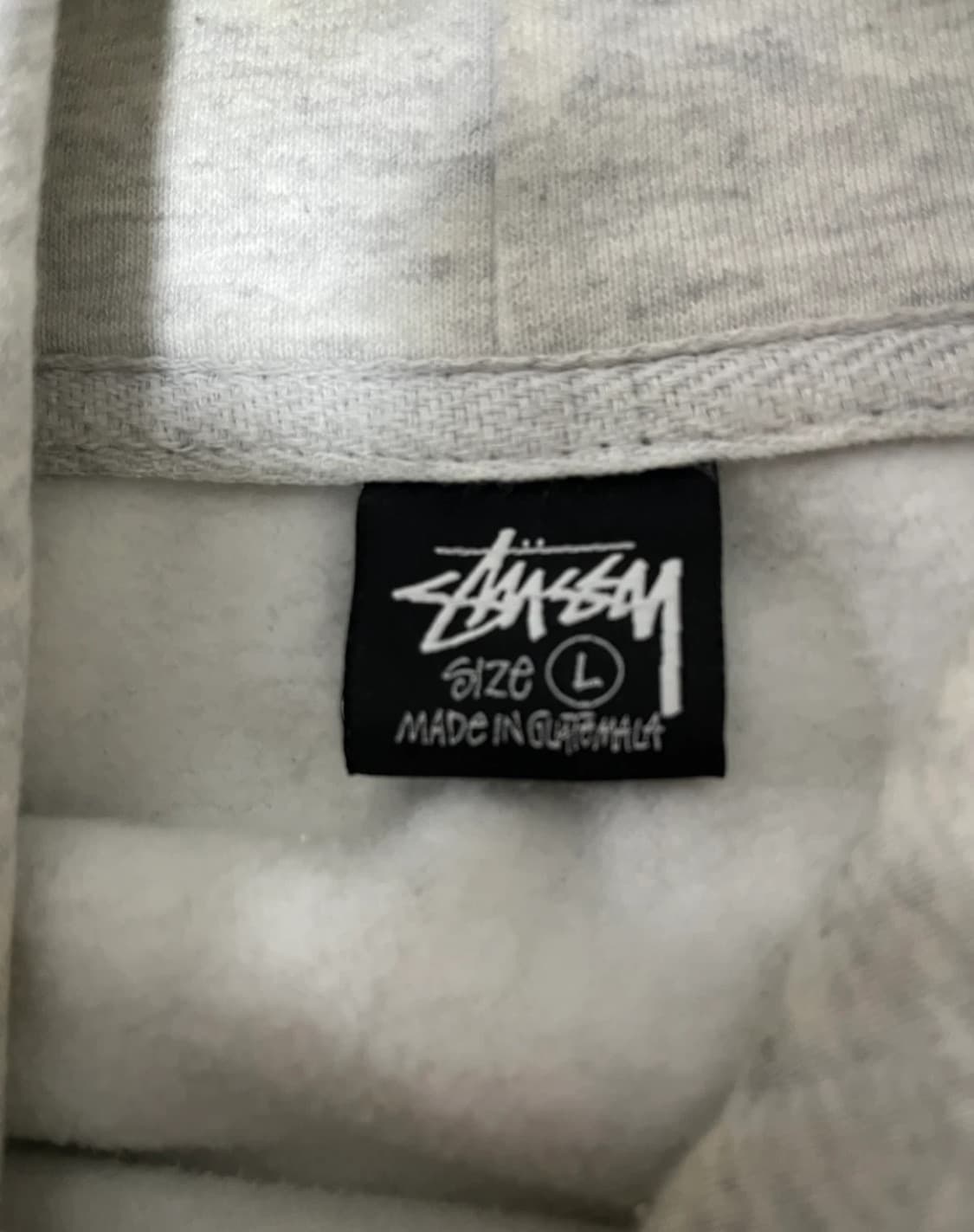 스투시 디지스탁 그레이 L 상품이미지4