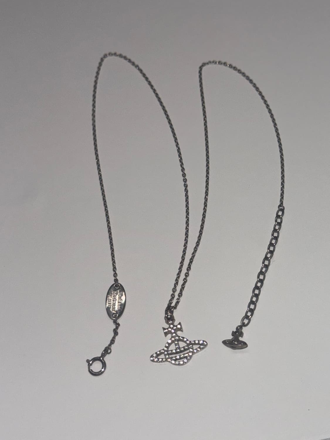 비비안웨스트우드 큐빅 목걸이 풀셋 상품이미지3