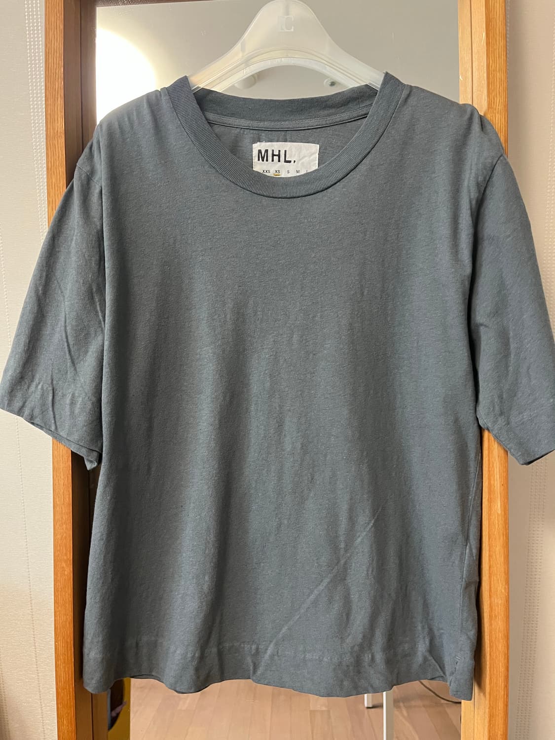 MHL cotton t-shirt(XS) 상품이미지1