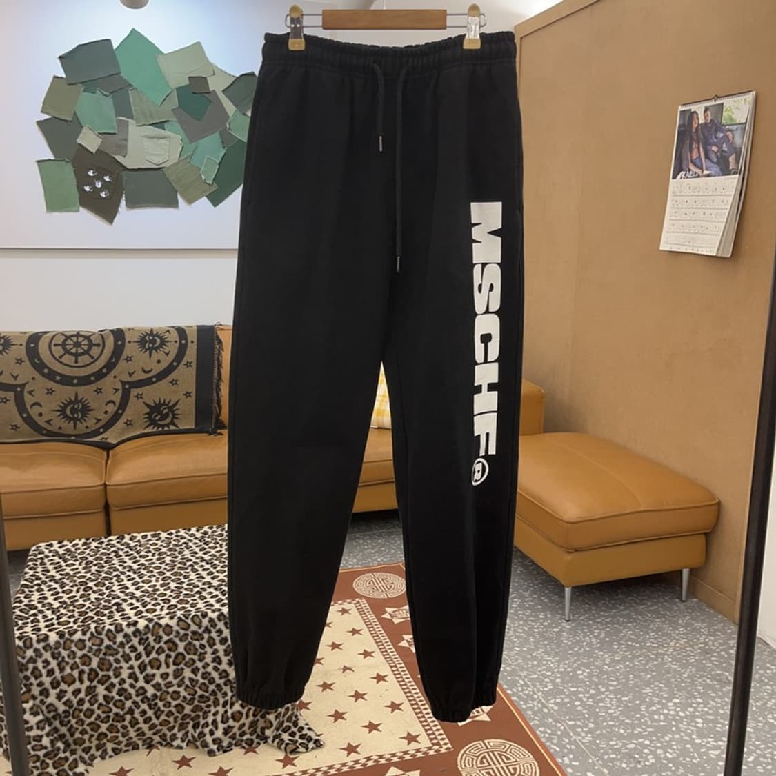 미스치프 스트릿 스포티 캐주얼 조거 스웻팬츠 S C08988 상품이미지3