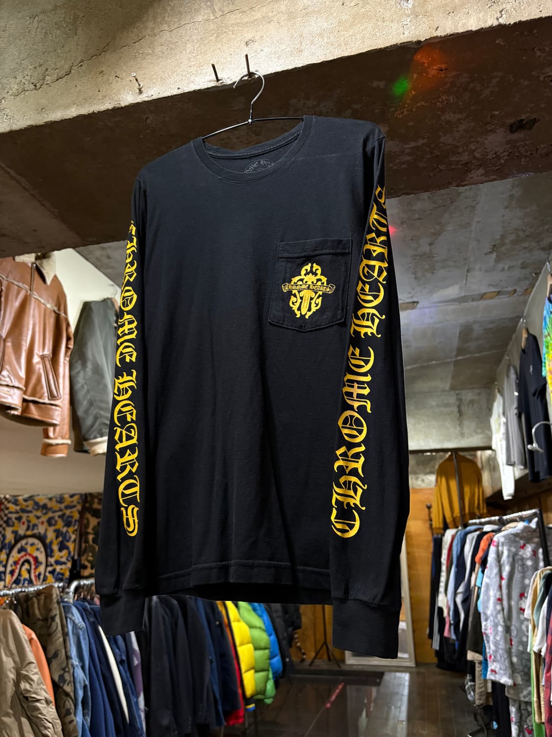 Chrome Hearts 크롬하츠 대거 레터링 포인트 슬리브 상품이미지1