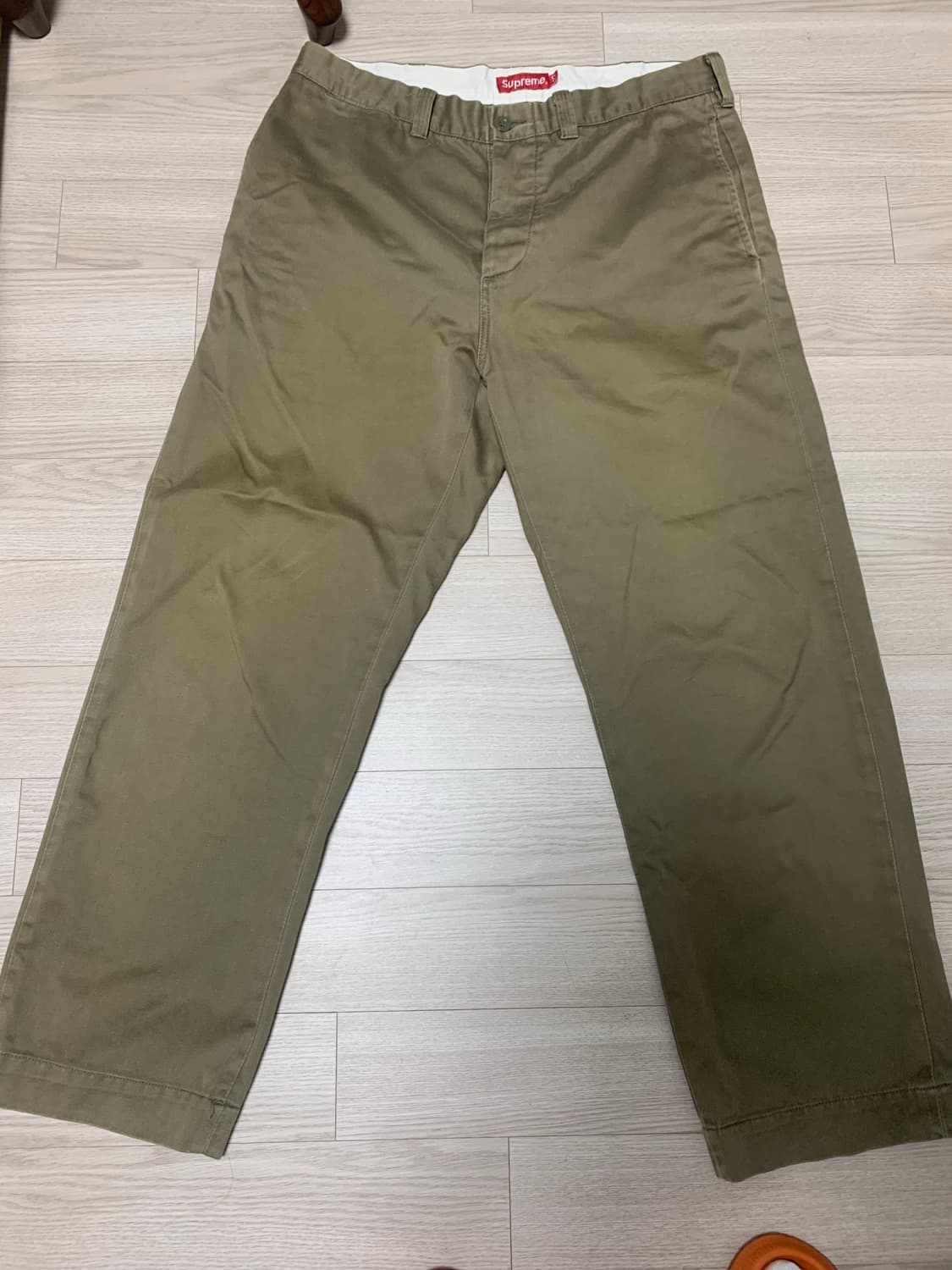 슈프림 핀업 걸 치노팬츠 32 상품이미지2