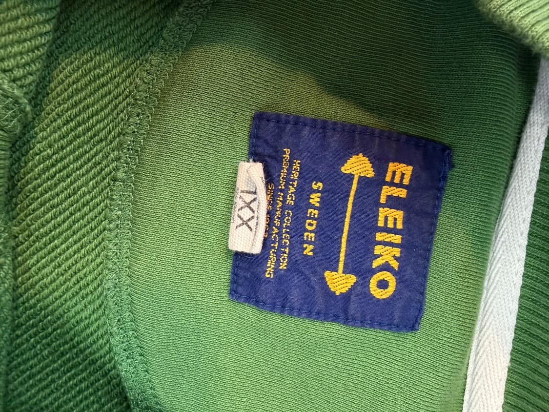 엘리코 1957 스웨트 셔츠 맨투맨 그린 XXL 상품이미지6