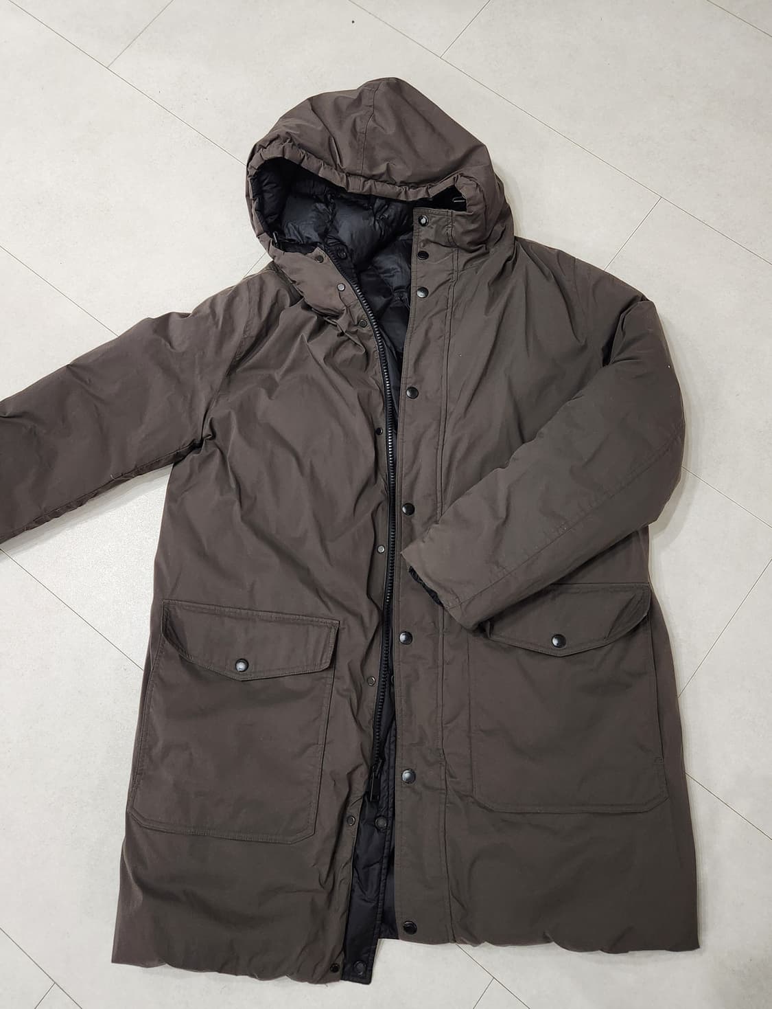 마시모두띠 리버시블 다운패딩코트 상품이미지2