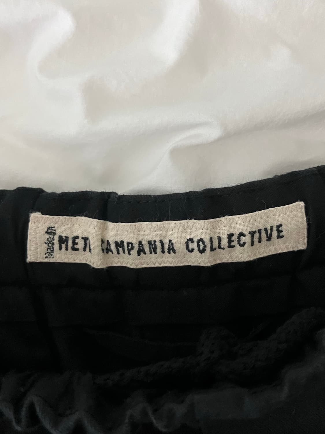 급처 메타 캄파니아 콜렉티브 코튼 팬츠 상품이미지3