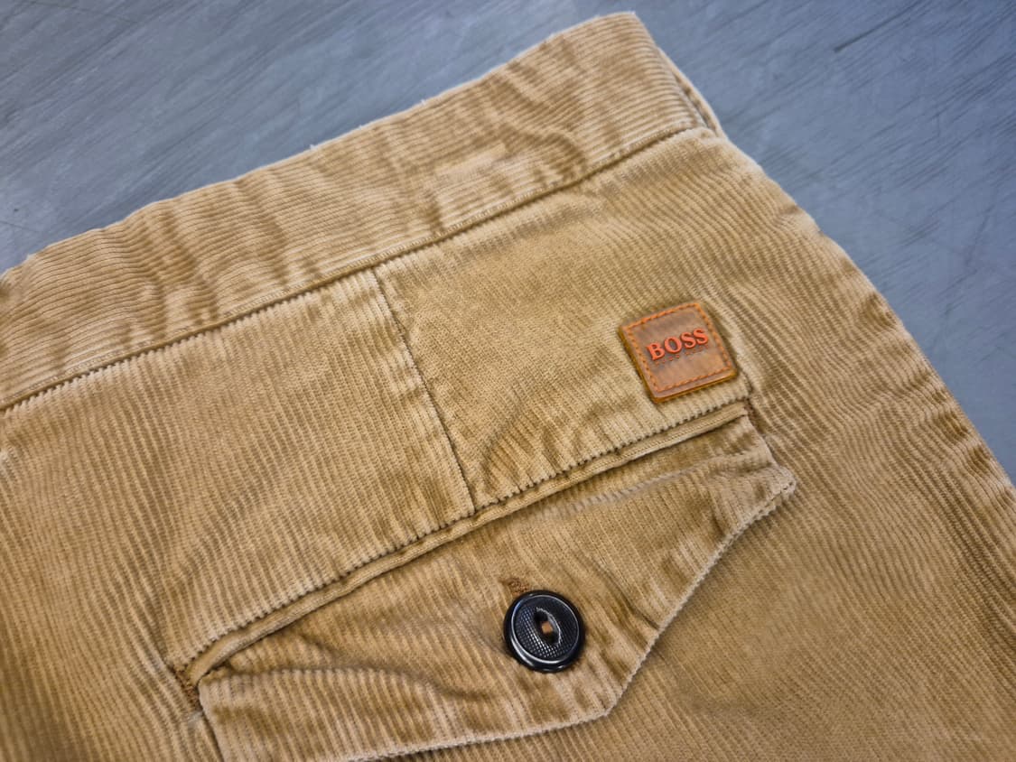 00s 휴고보스 코듀로이 팬츠 상품이미지4